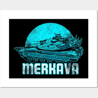 Merkava Battle Tank Posters and Art